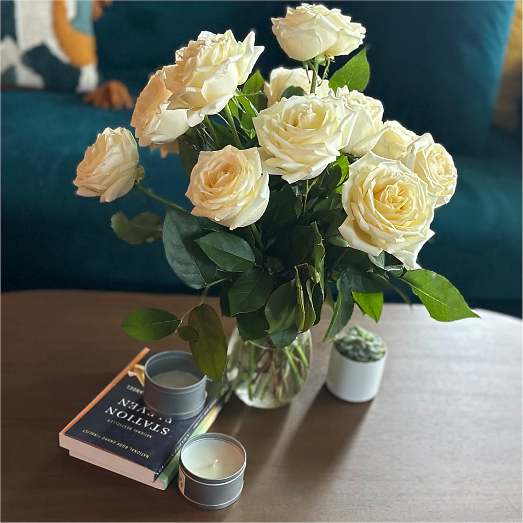 Long Stem Yellow Rose Bouquet –  Attitudes-n-designs, Houma LA