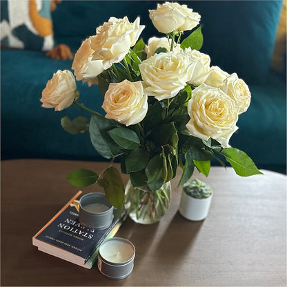 Long Stem Yellow Rose Bouquet –  Attitudes-n-designs, Houma LA
