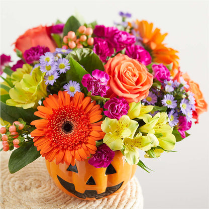Tricks & Treats Pumpkin –  Attitudes-n-designs, Houma LA