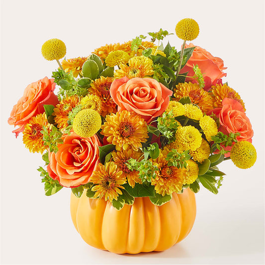 Gourdgeous Pumpkin –  Attitudes-n-designs, Houma LA