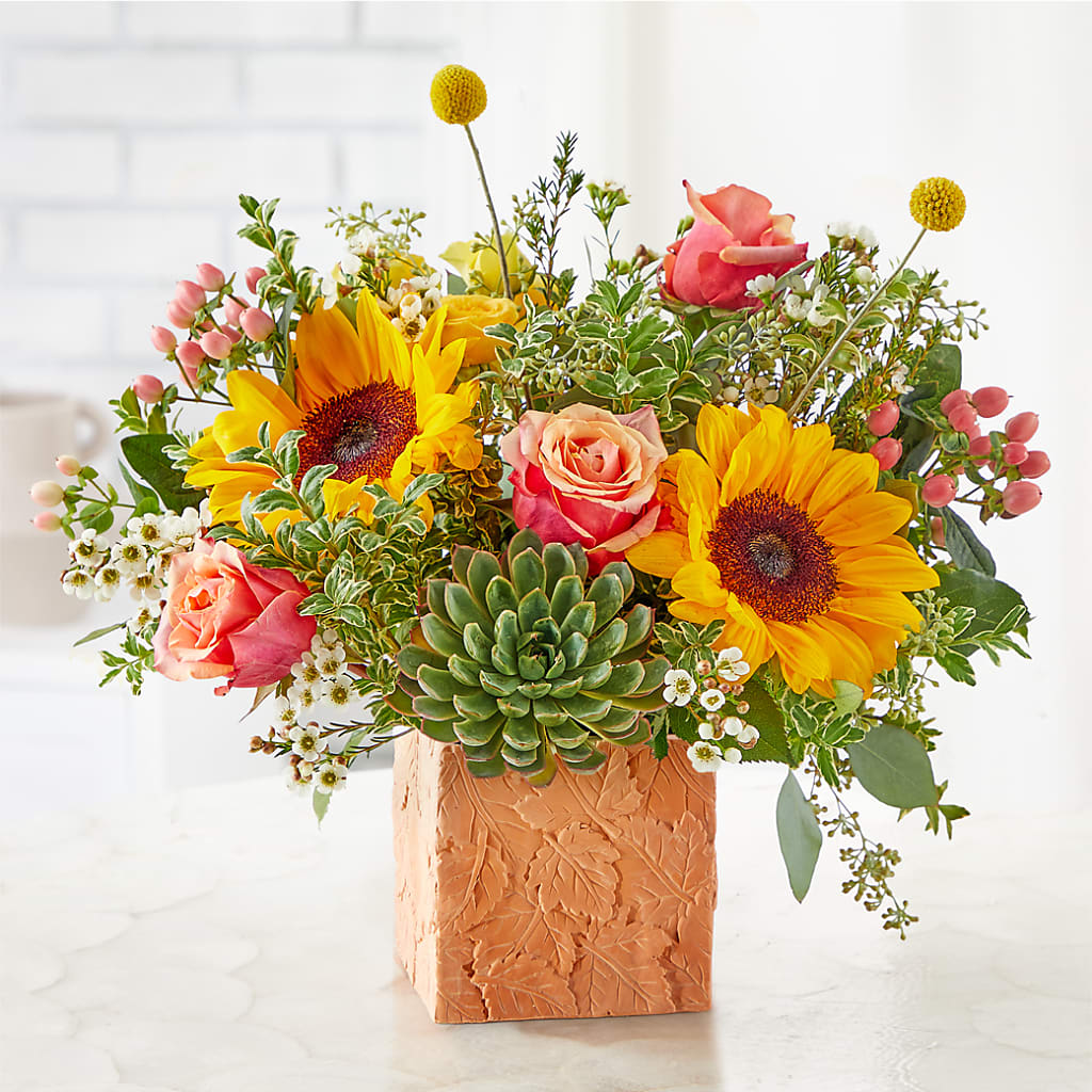 Sunflower Season Bouquet –  Attitudes-n-designs, Houma LA