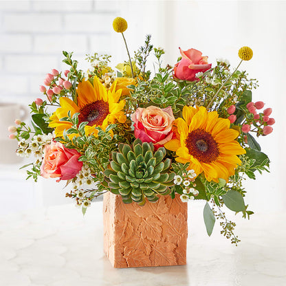 Sunflower Season Bouquet –  Attitudes-n-designs, Houma LA
