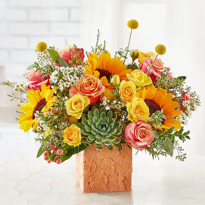 Sunflower Season Bouquet –  Attitudes-n-designs, Houma LA
