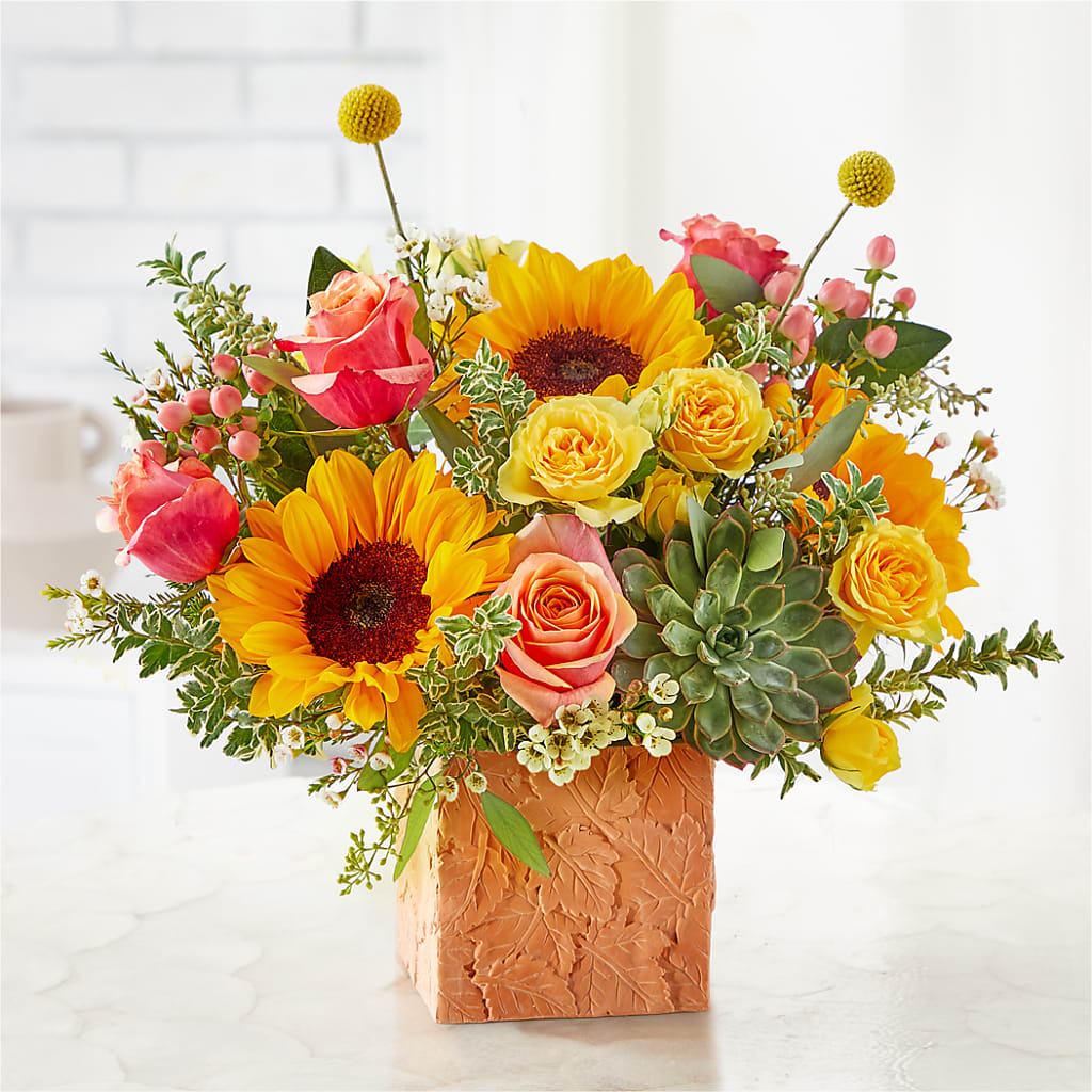 Sunflower Season Bouquet –  Attitudes-n-designs, Houma LA
