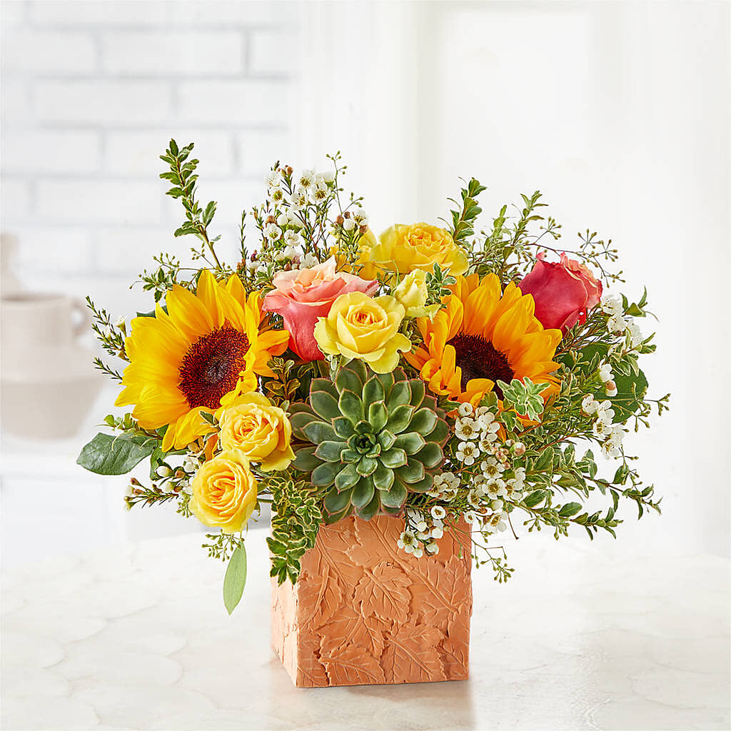 Sunflower Season Bouquet –  Attitudes-n-designs, Houma LA