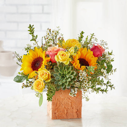 Sunflower Season Bouquet –  Attitudes-n-designs, Houma LA