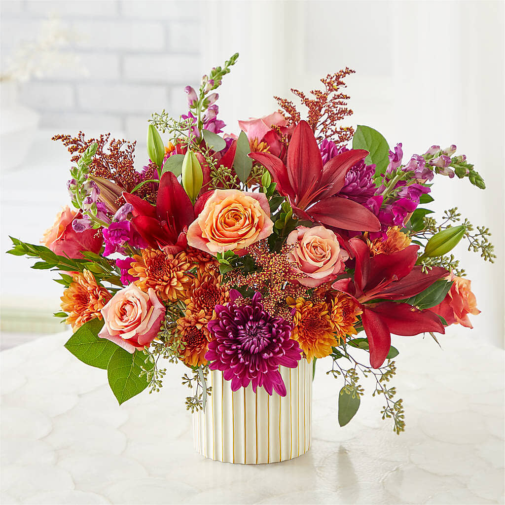 Burgundy Landscape Bouquet –  Attitudes-n-designs, Houma LA