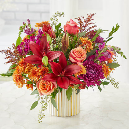 Burgundy Landscape Bouquet –  Attitudes-n-designs, Houma LA