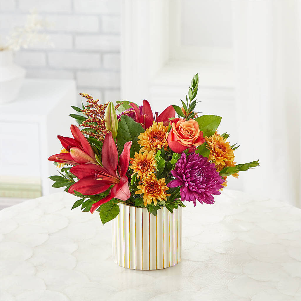 Burgundy Landscape Bouquet –  Attitudes-n-designs, Houma LA