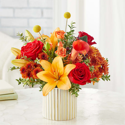 Scarlet Skies Bouquet –  Attitudes-n-designs, Houma LA
