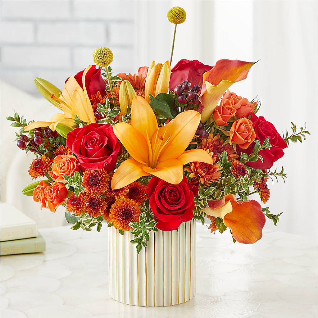 Scarlet Skies Bouquet –  Attitudes-n-designs, Houma LA