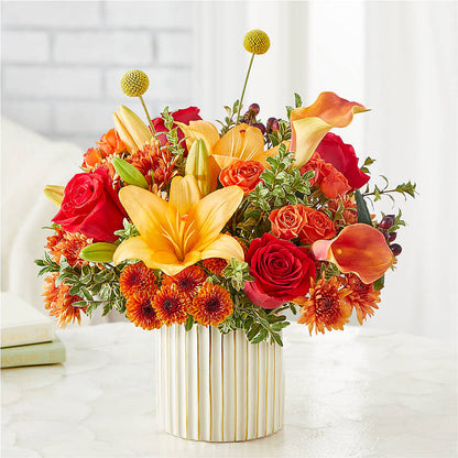 Scarlet Skies Bouquet –  Attitudes-n-designs, Houma LA