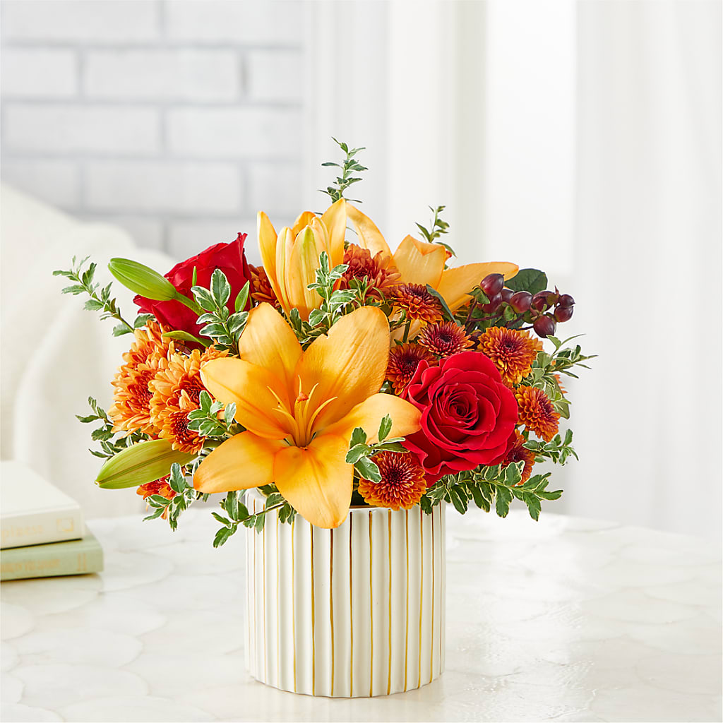 Scarlet Skies Bouquet –  Attitudes-n-designs, Houma LA
