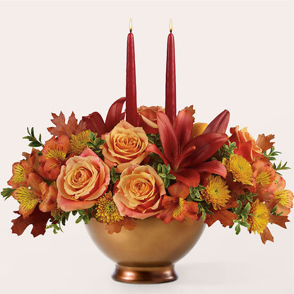 Harvest Table Centerpiece –  Attitudes-n-designs, Houma LA