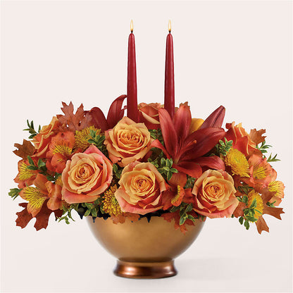 Harvest Table Centerpiece –  Attitudes-n-designs, Houma LA