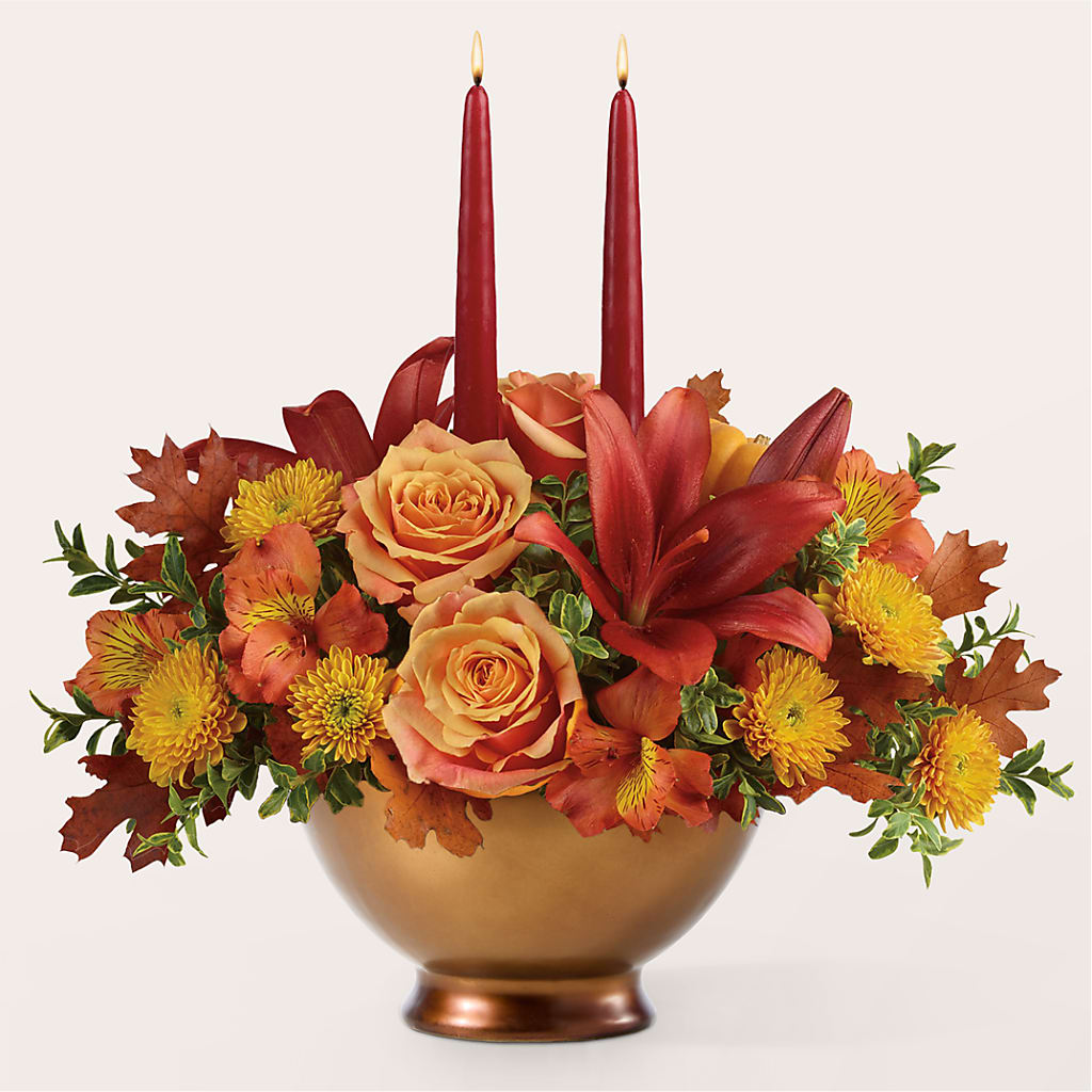 Harvest Table Centerpiece –  Attitudes-n-designs, Houma LA