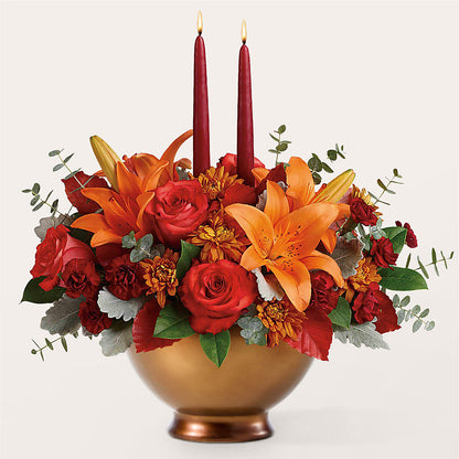 Fruits of Fall Centerpiece –  Attitudes-n-designs, Houma LA