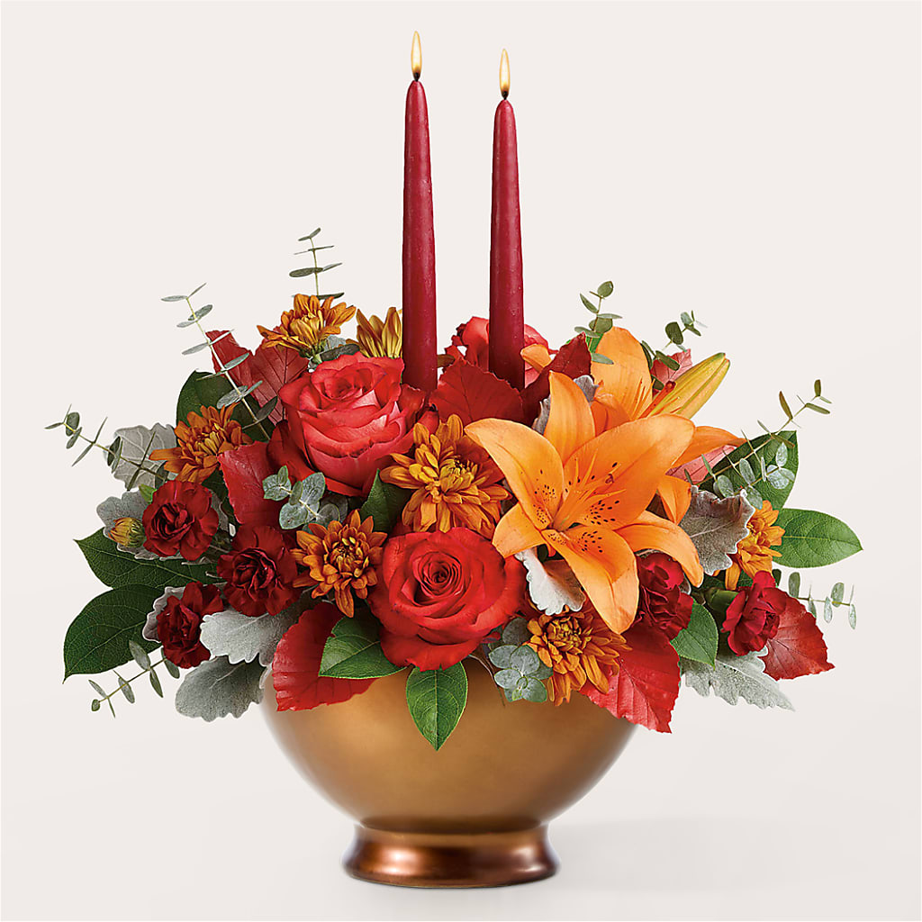 Fruits of Fall Centerpiece –  Attitudes-n-designs, Houma LA
