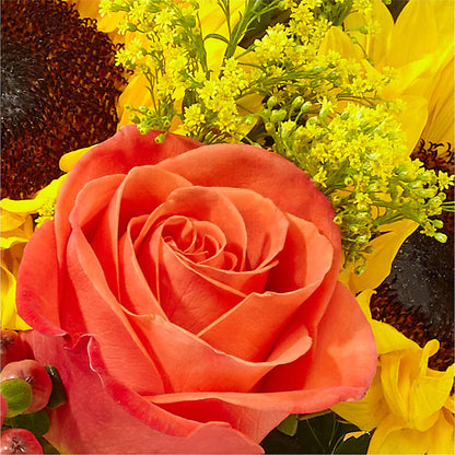 Pick of the Patch Pumpkin Bouquet –  Attitudes-n-designs, Houma LA