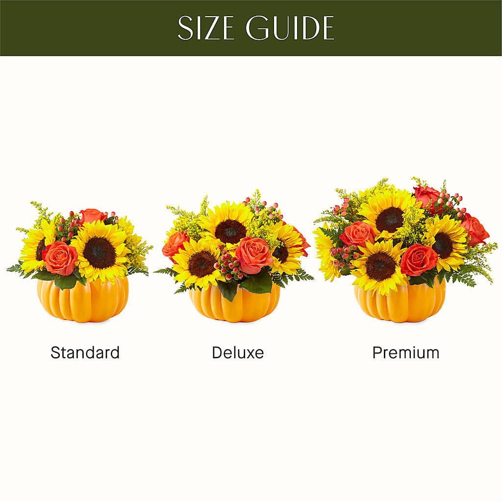 Pick of the Patch Pumpkin Bouquet –  Attitudes-n-designs, Houma LA