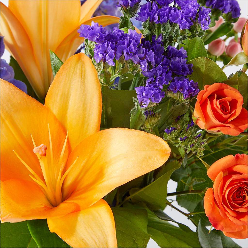 Radiant Citrus Bouquet –  Attitudes-n-designs, Houma LA