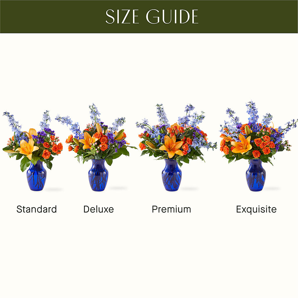 Radiant Citrus Bouquet –  Attitudes-n-designs, Houma LA