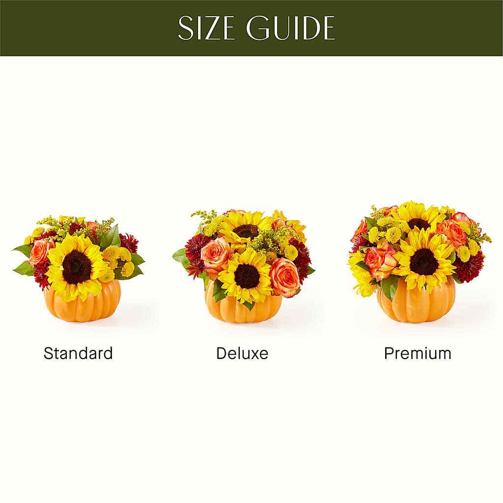 Golden Gourd Pumpkin Bouquet –  Attitudes-n-designs, Houma LA