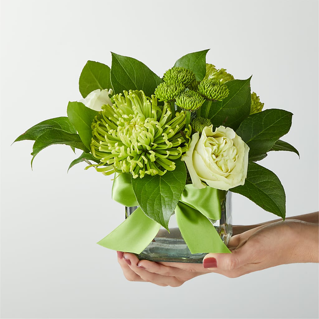 Emerald Forest Bouquet –  Attitudes-n-designs, Houma LA