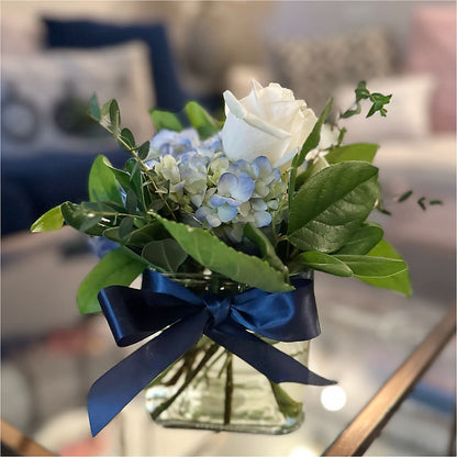 Sky Blue Delight Bouquet –  Attitudes-n-designs, Houma LA