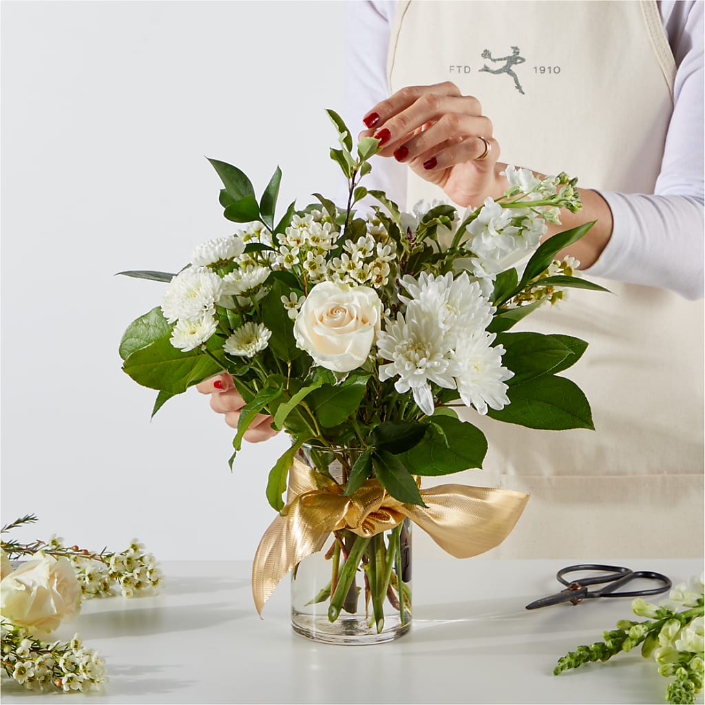 New Beginnings – A Florist Original –  Attitudes-n-designs, Houma LA