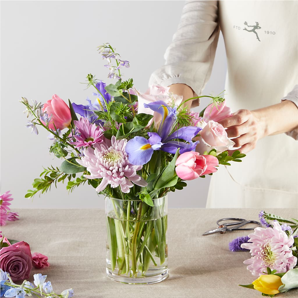 Pastel Tradition - A Florist Original –  Attitudes-n-designs, Houma LA