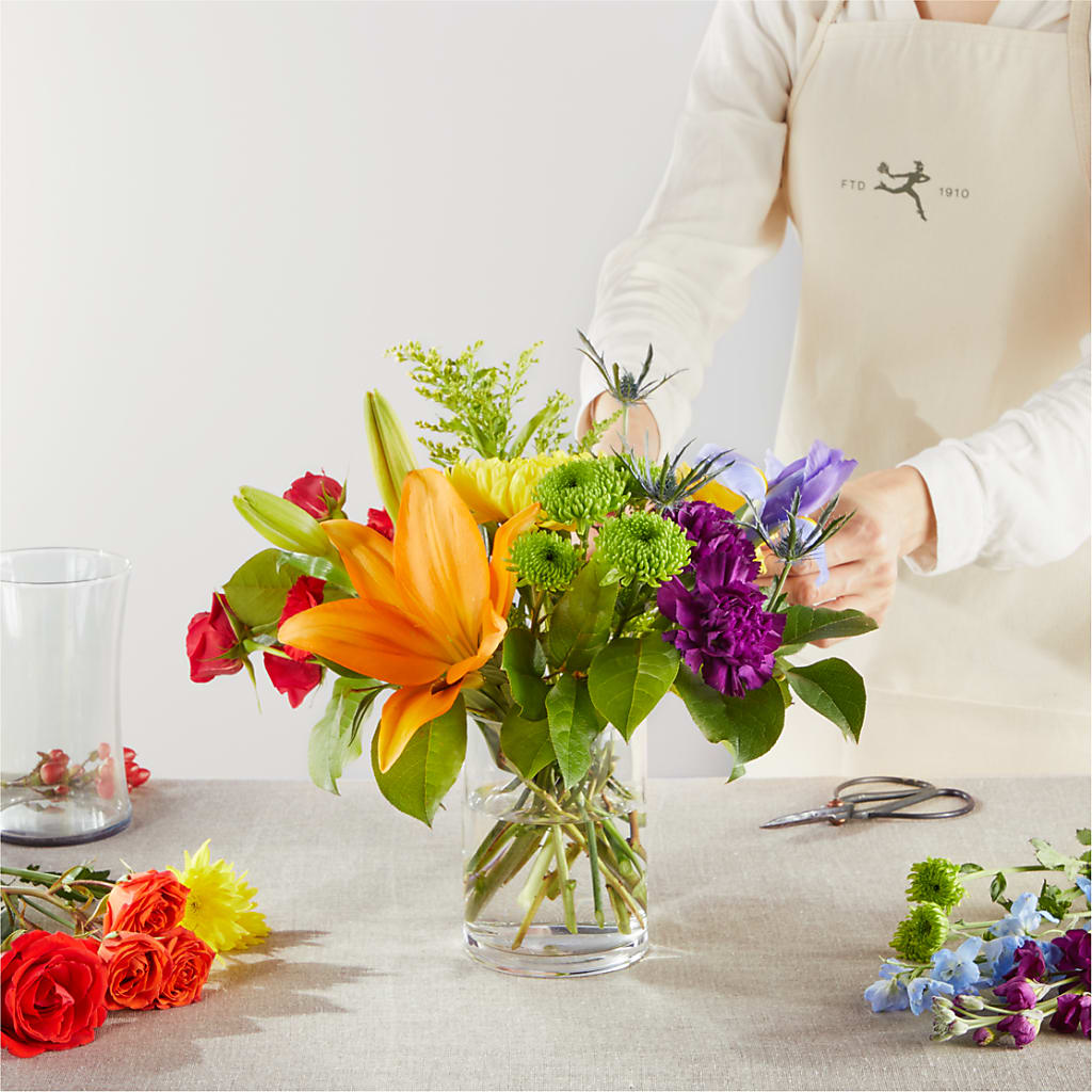Summer Spectra - A Florist Original –  Attitudes-n-designs, Houma LA