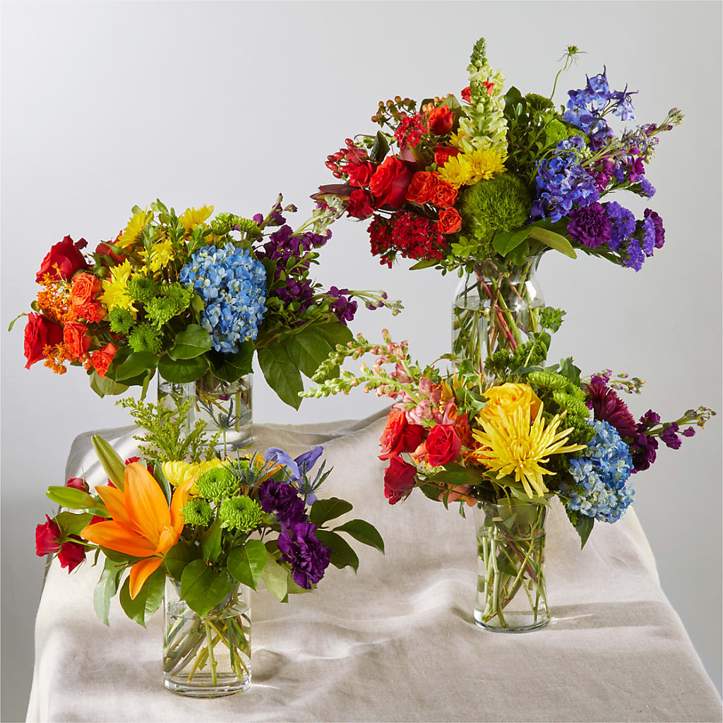 Summer Spectra - A Florist Original –  Attitudes-n-designs, Houma LA