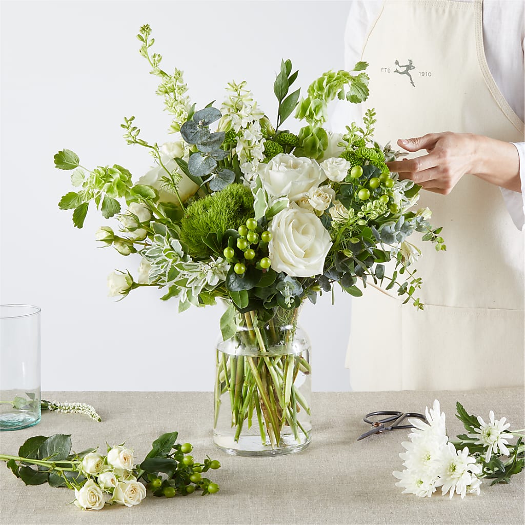 Irish Garden - A Florist Original –  Attitudes-n-designs, Houma LA