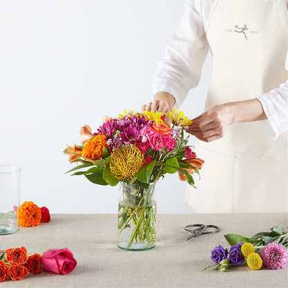 Feast of Color – A Florist Original –  Attitudes-n-designs, Houma LA