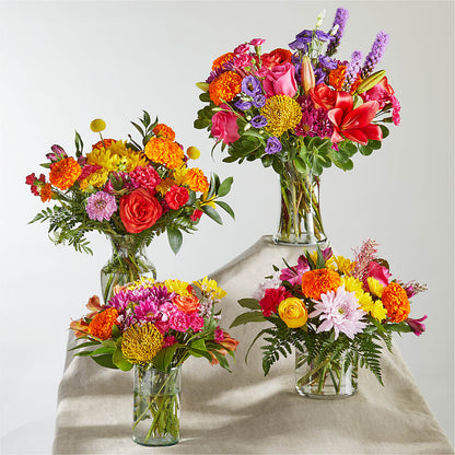 Feast of Color – A Florist Original –  Attitudes-n-designs, Houma LA