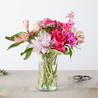 Pink Ribbon - A Florist Original –  Attitudes-n-designs, Houma LA