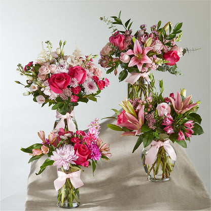 Pink Ribbon - A Florist Original –  Attitudes-n-designs, Houma LA