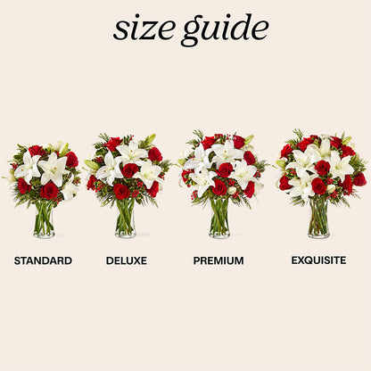 Sparkling Snowflakes Bouquet –  Attitudes-n-designs, Houma LA