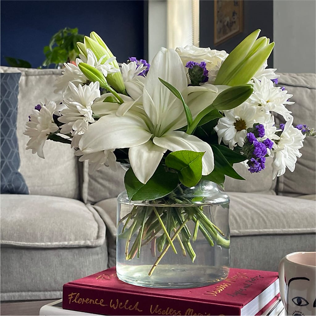 Beyond Blue Bouquet –  Attitudes-n-designs, Houma LA