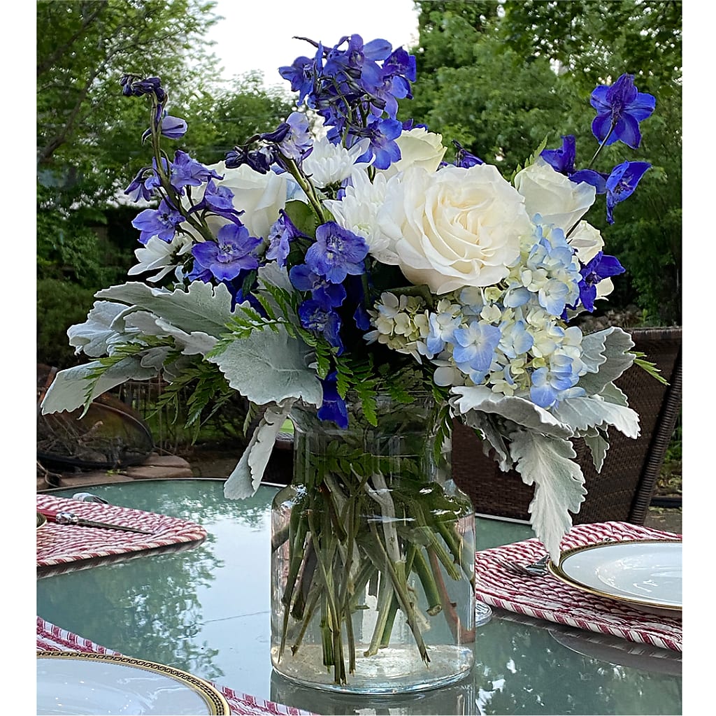 Clear Skies Bouquet –  Attitudes-n-designs, Houma LA