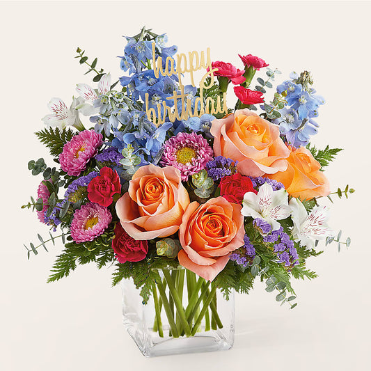 Birthday Bash Bouquet –  Attitudes-n-designs, Houma LA