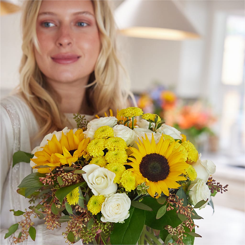 Luminous Morning Bouquet –  Attitudes-n-designs, Houma LA