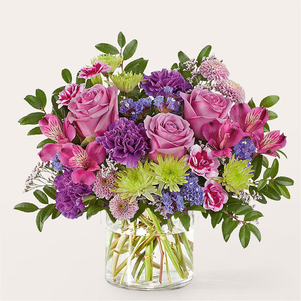 Glass Half Full Bouquet –  Attitudes-n-designs, Houma LA