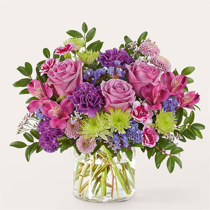 Glass Half Full Bouquet –  Attitudes-n-designs, Houma LA