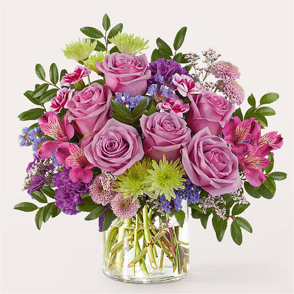 Glass Half Full Bouquet –  Attitudes-n-designs, Houma LA