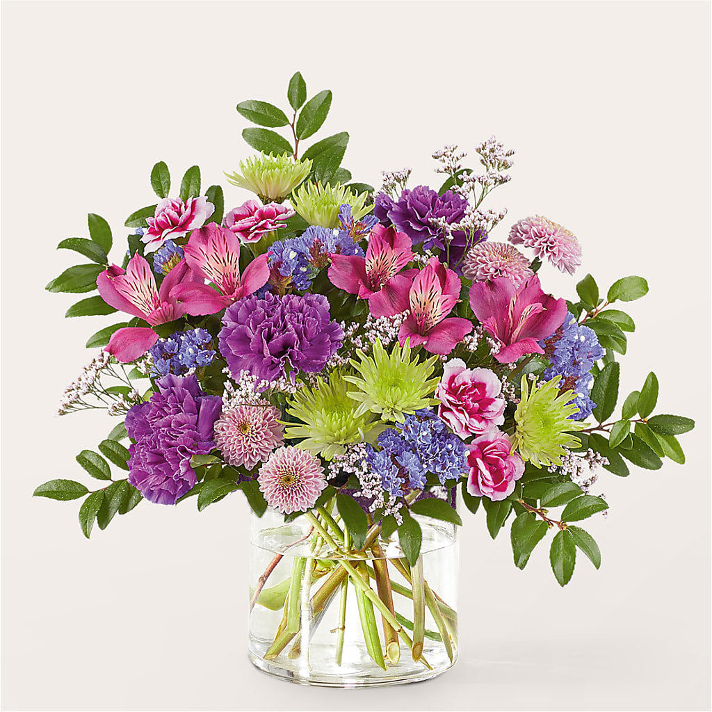 Glass Half Full Bouquet –  Attitudes-n-designs, Houma LA