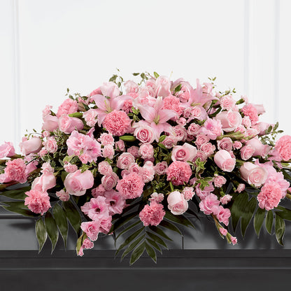 Garden of Comfort Casket Spray (Standard) –  Attitudes-n-designs, Houma LA