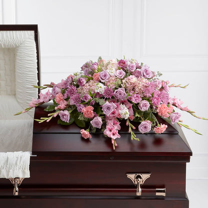 Immorata Casket Spray –  Attitudes-n-designs, Houma LA
