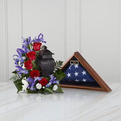 Patriotic Tribute Arrangement –  Attitudes-n-designs, Houma LA